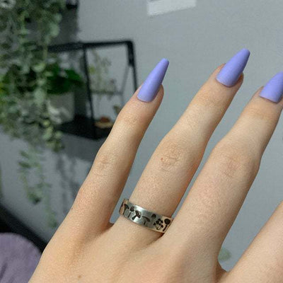 Anillo Vintage de Personalidad Simple para Mujer - Image 10