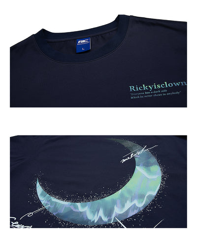 Camiseta Manga Corta Moon Series para Hombre - Image 13