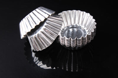 Molde para Tartas de Huevo con Base Plana - Image 8
