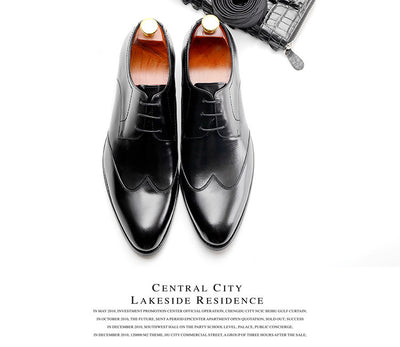 Zapatos de Negocios Formales para Hombre con Punta Afilada - Image 9