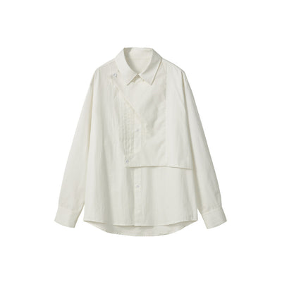 Camisa Suelta Deconstruida para Hombre - Diseño Trendy - Image 9