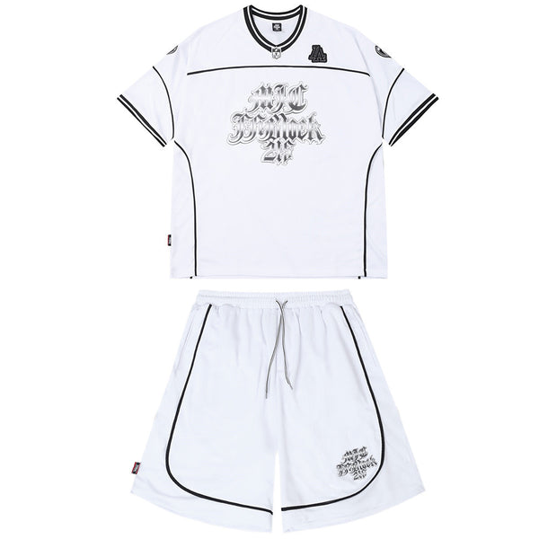 Conjunto de Camiseta Estampada de Manga Corta para Hombre