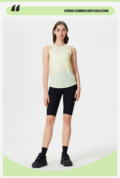 Musculosa Deportiva Transpirable con Diseño Calado - Image 15