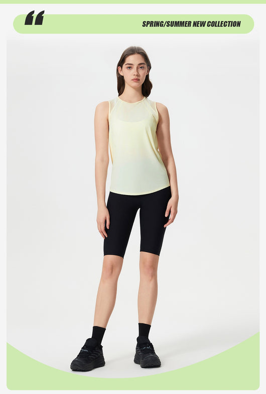 Musculosa Deportiva Transpirable con Diseño Calado - Image 15