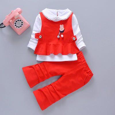 Conjunto de Dos Piezas Osito con Capucha en Terciopelo Dorado - Image 16