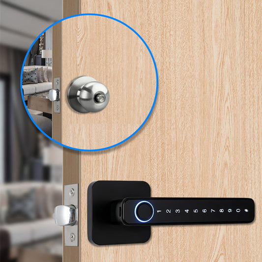 Cerradura Inteligente para Puerta con Desbloqueo por Huella Dactilar y Bluetooth