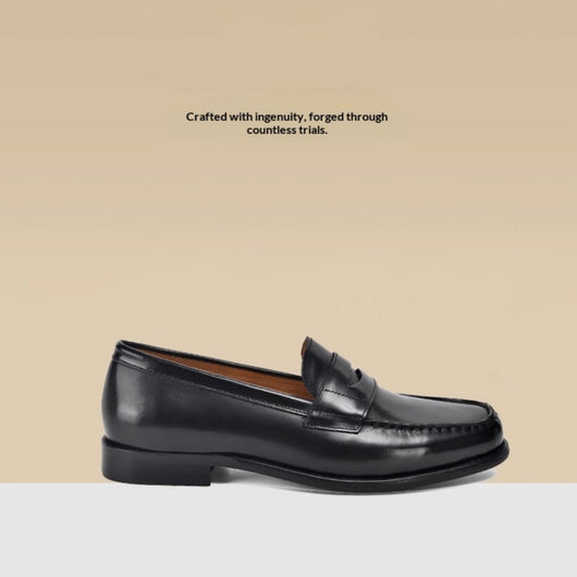 Mocasines Estilo Británico - Zapatos Náuticos Cómodos sin Cordones para Hombre - Image 8