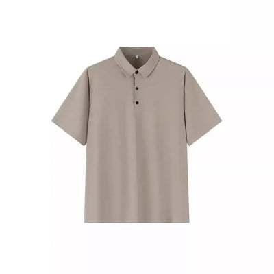Polo Talla Grande Hombre Seda de Hielo sin Costuras - Image 3