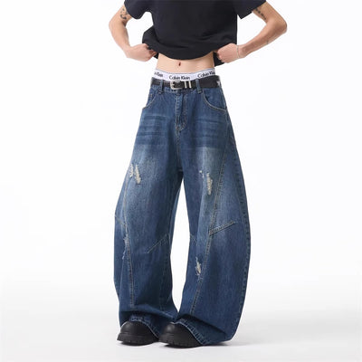 Jeans Bootcut Tailored Estilo Americano - Unisex Vintage Primavera Otoño - Image 12