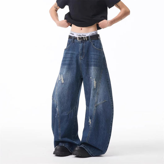 Jeans Bootcut Tailored Estilo Americano - Unisex Vintage Primavera Otoño - Image 12