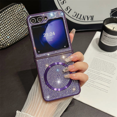 Cargador Inalámbrico Plegable con Funda Magnética y Correa de Transporte - Image 9