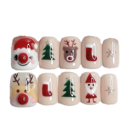 Uñas Postizas Acabadas - Juego Completo de Uñas Artificiales - Image 4