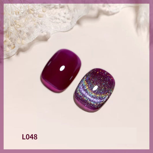 Esmalte de Uñas Efecto Ojo de Gato Láser Multicolor - Image 3