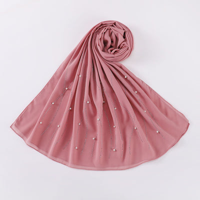 Pañuelo Brillante con Malla y Cristales para Mujer - Image 11