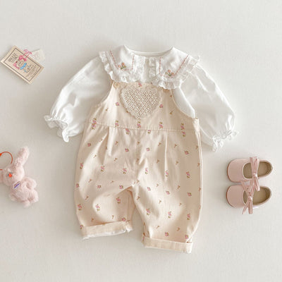 Pantalones Casuales Infantiles Estilo Coreano para Bebés 0-5 Años - Image 2