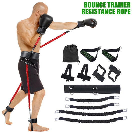 Dispositivo de Entrenamiento de Fuerza con Rebote para Brazos y Piernas