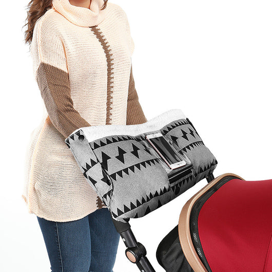 Guantes Térmicos para Manija de Carrito de Bebé