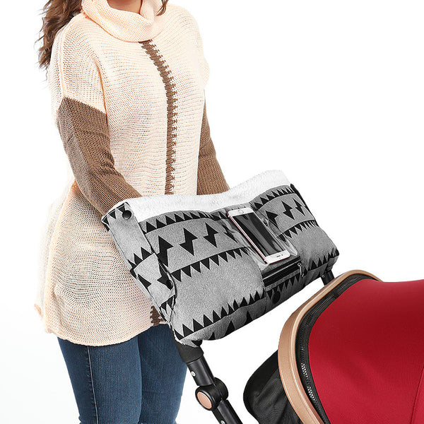 Guantes Térmicos para Manija de Carrito de Bebé