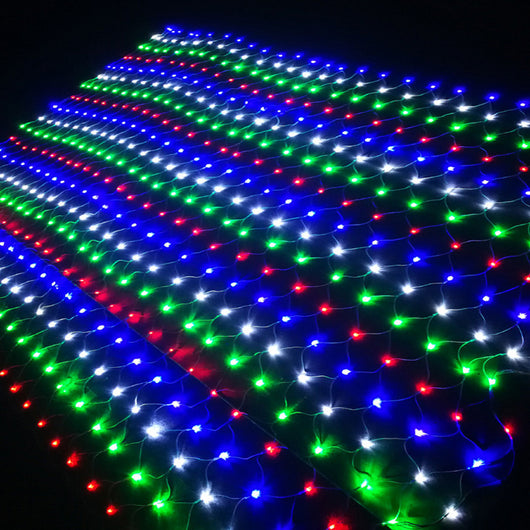 Lámpara Solar de Malla LED para Jardín - Luces Decorativas Multicolor Bajo Voltaje - Image 7