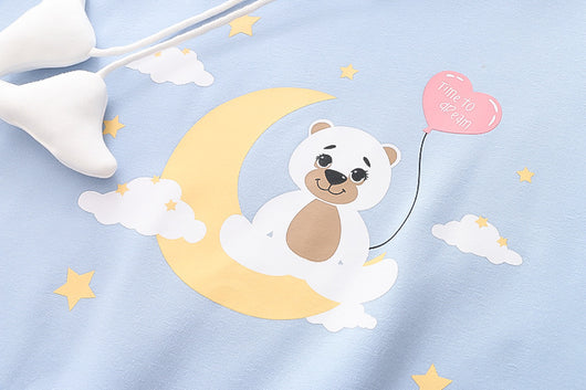 Sudadera Estampado Osito Amor con Colores Vibrantes - Image 13