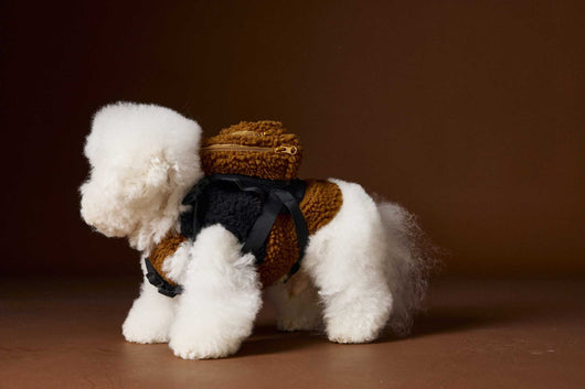 Chaleco de Terciopelo Acolchado Schnauzer Bichon sin Mangas - Image 11