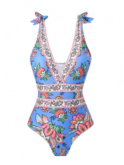 Traje de Baño Enterizo Étnico para Mujer - Image 10