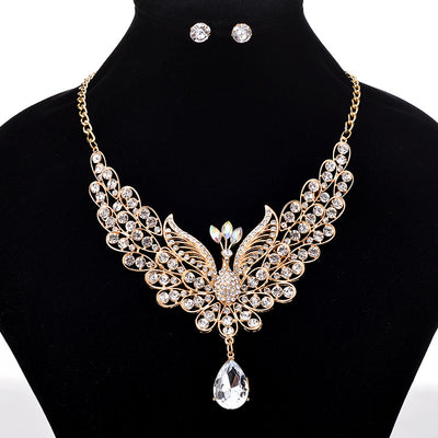 Conjunto de Collar con Dije de Gota de Agua - Image 10