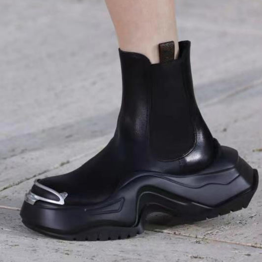 Botas Elevadoras de Suela Gruesa para Hombre - Image 8