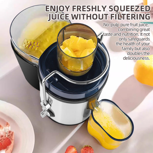 Extractor de Jugo de Alta Capacidad Multifunción con Prensado en Frío - Image 2
