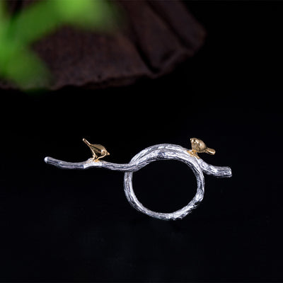 Anillo Ajustable con Diseño de Ave - Image 11