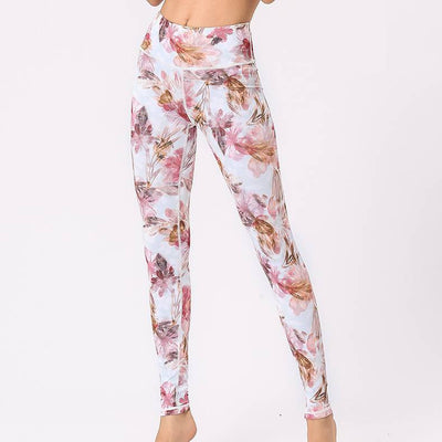 Capris Deportivos con Estampado Graffiti para Yoga - Image 10