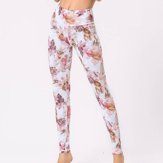Capris Deportivos con Estampado Graffiti para Yoga - Image 10