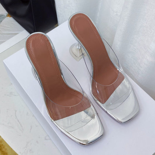 Sandalias Stiletto de Cristal para Mujer - Tacones Altos Elegantes - Image 18