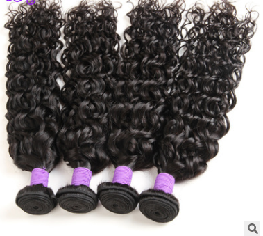 Peluca Cabello Natural Indio Onda Acuática Premium - Image 4