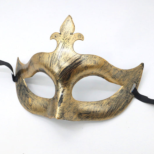 Máscara Vintage Prince de Cabeza Plana para Fiesta de Halloween - Image 12