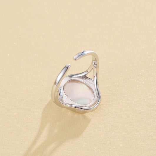 Anillo Vintage Clásico de Metal Europeo y Americano - Image 16