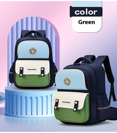 Mochila Escolar Ergonómica con Protección de Espalda y Múltiples Compartimentos - Image 29