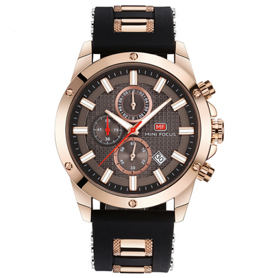 Reloj Deportivo de Negocios para Hombre con Cronógrafo de Tres Ojos - Image 13