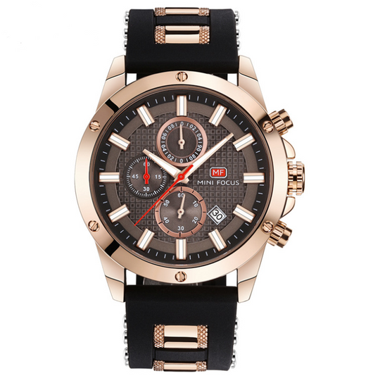 Reloj Deportivo de Negocios para Hombre con Cronógrafo de Tres Ojos - Image 13