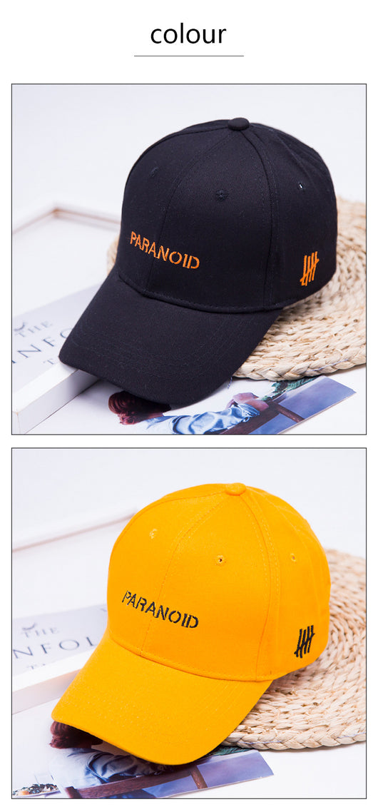 Gorra de Béisbol Coreana Otoño Invierno - Image 7