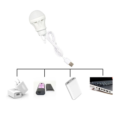 Bombilla Globo LED Portátil USB 5V para Exteriores - Image 6