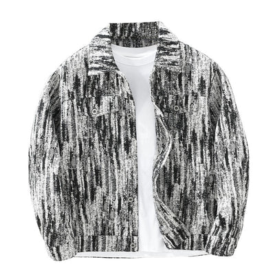 Chaqueta Denim Oversized para Jóvenes - Estilo Casual Urbano - Image 22