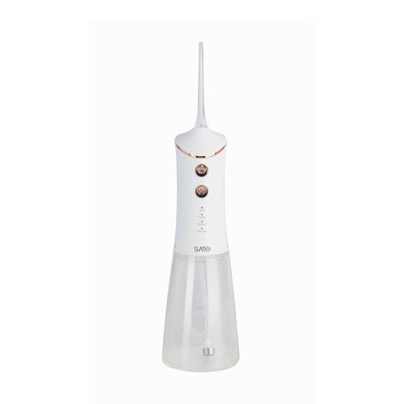 Irrigador Bucal Portátil Eléctrico 300ml - Limpiador Dental de Mano