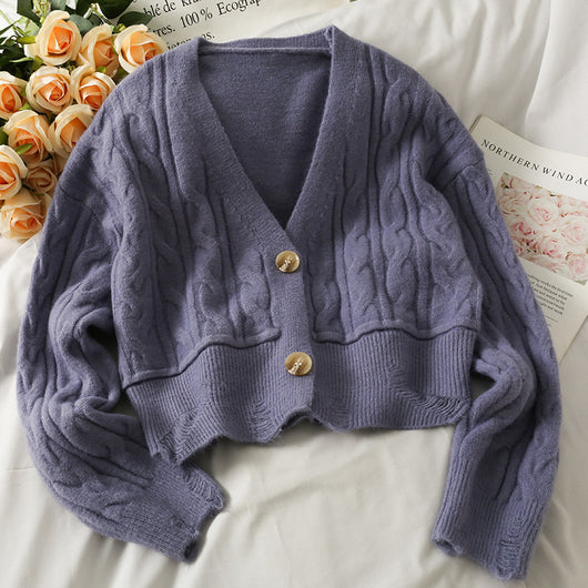 Cardigan Abierto con Espacios y Mangas Largas - Image 22