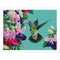 Flowers 20 x 25 cm Round