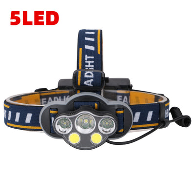 Linterna Frontal LED Recargable USB de Alto Rendimiento - Image 23