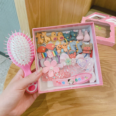 Set de 28 Accesorios para el Cabello - Caja de Regalo Perfecta para Niñas - Image 9