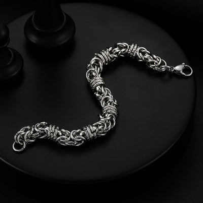 Pulsera de Acero Titanio para Hombre - Image 6