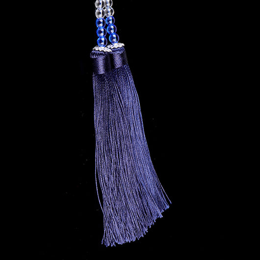 Dije para Auto con Borlas de Cerámica Esmaltada - Joya Decorativa - Image 3