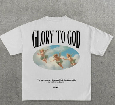 Playera Oversized Hombre Child Of God con Patrón Gótico NDY - Image 16
